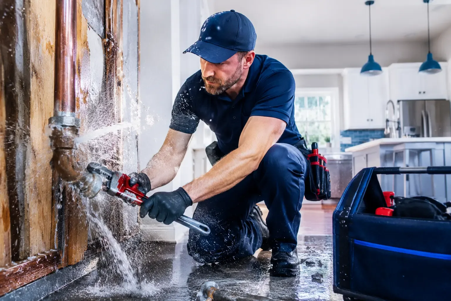 Local emergency pipe repair professionals in O Neals, CA